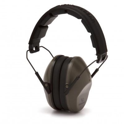 Pyramex VG90 Series Ear Muffs 24dB OD Green - Precision Shot Firearms
