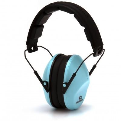 Pyramex VG90 Series Ear Muffs 24dB Blue - Precision Shot Firearms