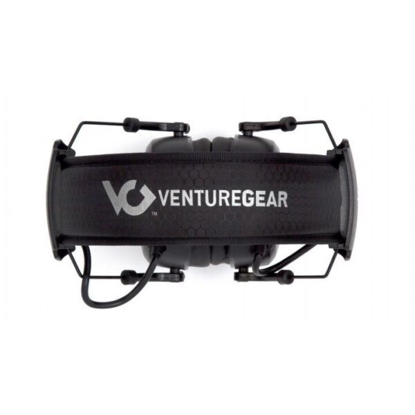 Pyramex Clandestine Ear Electronic Ear Muffs 24dB Black - Precision Shot Firearms