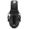 Pyramex Clandestine Electronic Earmuff 24dB Black Graphite Pattern - Precision Shot Firearms