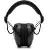 Pyramex Clandestine Electronic Earmuff 24dB Black Graphite Pattern - Precision Shot Firearms