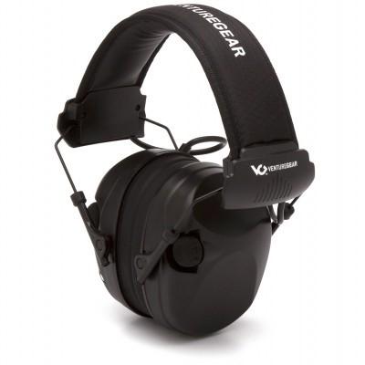 Pyramex Sentinel Electronic Ear Muffs 26dB Black - Precision Shot Firearms
