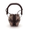Pyramex Amp BT Electronic Earmuff 26dB Tan with Bluetooth - Precision Shot Firearms