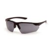 Pyramex Venture Gear Drone 2.0 Shooting Glasses Black Frame with Grey Anti-Fog Lens - Precision Shot Firearms