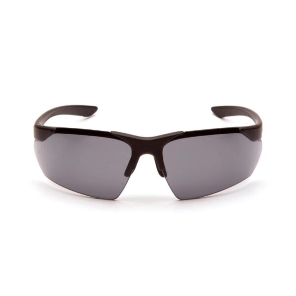 Pyramex Venture Gear Drone 2.0 Shooting Glasses Black Frame with Grey Anti-Fog Lens - Precision Shot Firearms