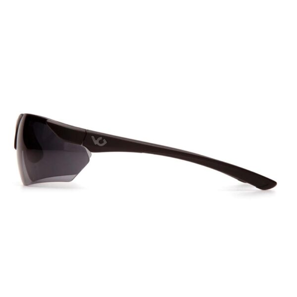 Pyramex Venture Gear Drone 2.0 Shooting Glasses Black Frame with Grey Anti-Fog Lens - Precision Shot Firearms