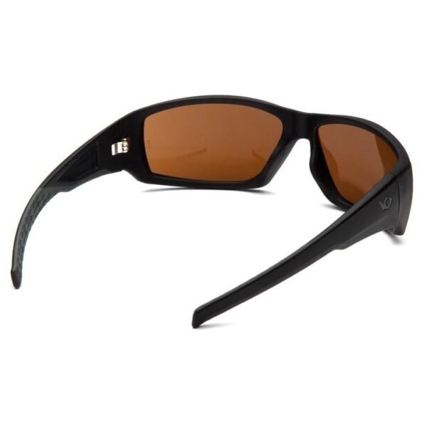 Pyramex Overwatch Shooting Glasses Black with Bronze Lens Anti Fog - Precision Shot Firearms