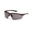 Pyramex Venture Gear Drone 2.0 Shooting Glasses OD Green Frame with Grey Anti-Fog Lens - Precision Shot Firearms