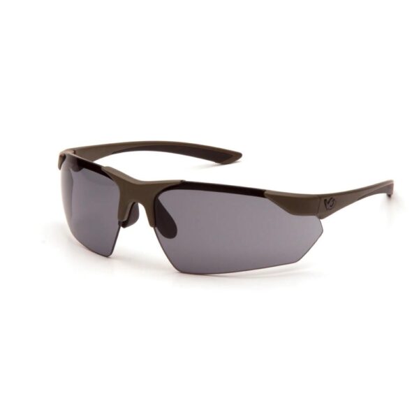 Pyramex Venture Gear Drone 2.0 Shooting Glasses OD Green Frame with Grey Anti-Fog Lens - Precision Shot Firearms