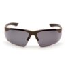 Pyramex Venture Gear Drone 2.0 Shooting Glasses OD Green Frame with Grey Anti-Fog Lens - Precision Shot Firearms