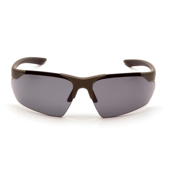 Pyramex Venture Gear Drone 2.0 Shooting Glasses OD Green Frame with Grey Anti-Fog Lens - Precision Shot Firearms