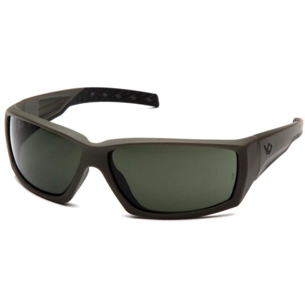 Pyramex Overwatch Shooting Glasses Black with Grey Lens Anti Fog - Precision Shot Firearms