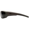 Pyramex Overwatch Shooting Glasses Black with Grey Lens Anti Fog - Precision Shot Firearms
