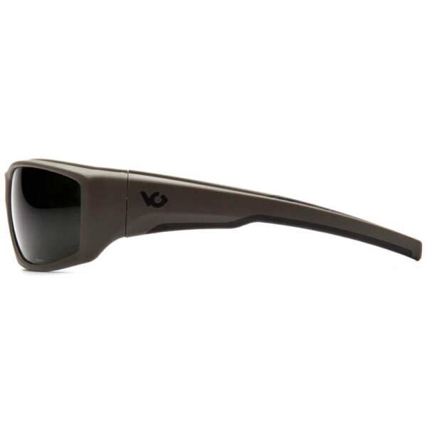Pyramex Overwatch Shooting Glasses Black with Grey Lens Anti Fog - Precision Shot Firearms