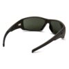 Pyramex Overwatch Shooting Glasses Black with Grey Lens Anti Fog - Precision Shot Firearms