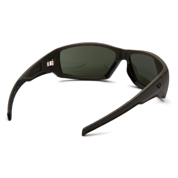 Pyramex Overwatch Shooting Glasses Black with Grey Lens Anti Fog - Precision Shot Firearms
