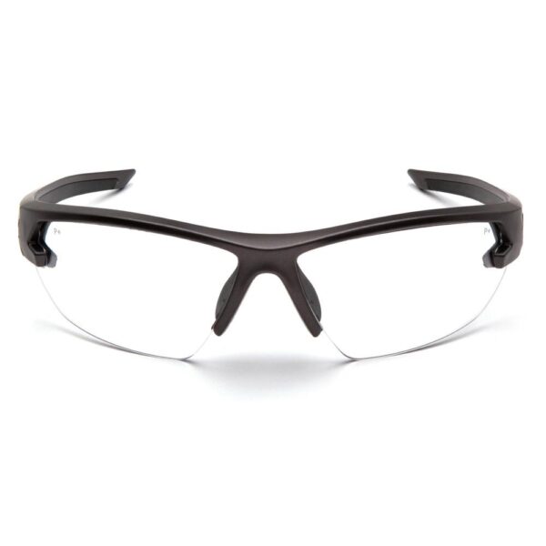 Pyramex Venture Gear Semtex 2.0 Shooting Glasses Gun Metal Frame with Clear Anti-Fog Lens - Precision Shot Firearms