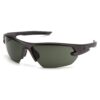 Pyramex Venture Gear Semtex 2.0 Shooting Glasses Gun Metal Frame with Forest Grey Anti-Fog Lens - Precision Shot Firearms
