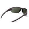 Pyramex Venture Gear Semtex 2.0 Shooting Glasses Gun Metal Frame with Forest Grey Anti-Fog Lens - Precision Shot Firearms