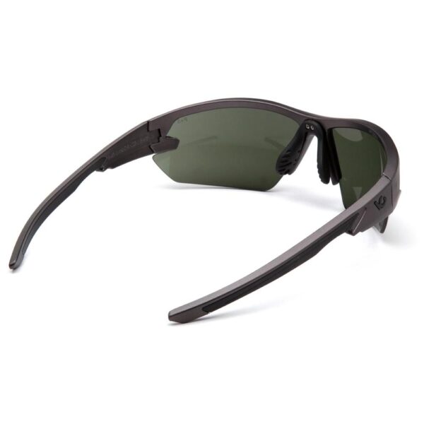 Pyramex Venture Gear Semtex 2.0 Shooting Glasses Gun Metal Frame with Forest Grey Anti-Fog Lens - Precision Shot Firearms