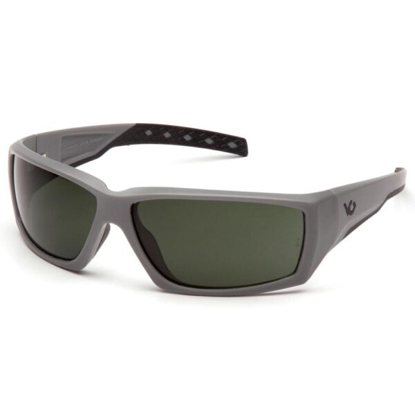 Pyramex Overwatch Shooting Glasses Grey with Grey Lens Anti Fog - Precision Shot Firearms