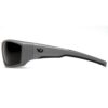 Pyramex Overwatch Shooting Glasses Grey with Grey Lens Anti Fog - Precision Shot Firearms