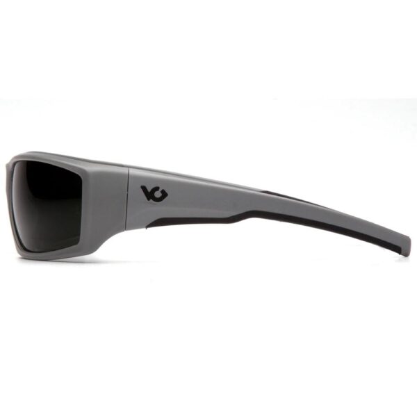 Pyramex Overwatch Shooting Glasses Grey with Grey Lens Anti Fog - Precision Shot Firearms