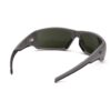 Pyramex Overwatch Shooting Glasses Grey with Grey Lens Anti Fog - Precision Shot Firearms