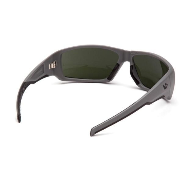 Pyramex Overwatch Shooting Glasses Grey with Grey Lens Anti Fog - Precision Shot Firearms