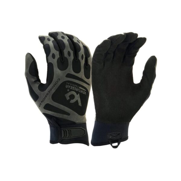 Venture Gear Tactical Compression Fit Training Gloves Black 2XL - Precision Shot Firearms