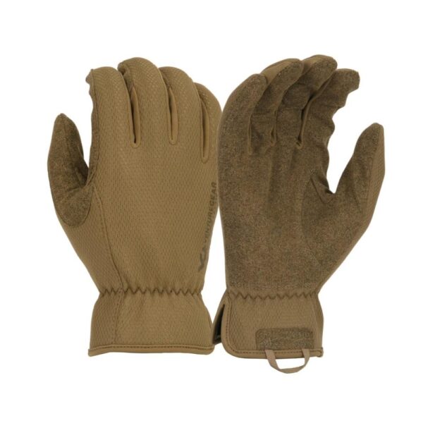 Pyramex Medium-Duty Operator Gloves Coyote Brown M - Precision Shot Firearms
