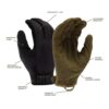 Pyramex Venture Gear Medium-Duty Adjustable Operator Gloves Coyote Brown L - Precision Shot Firearms