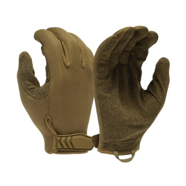 Pyramex Venture Gear Medium-Duty Adjustable Operator Gloves Coyote Brown L - Precision Shot Firearms
