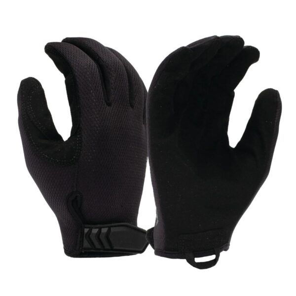 Pyramex Venture Gear Medium-Duty Adjustable Operator Gloves Black M - Precision Shot Firearms