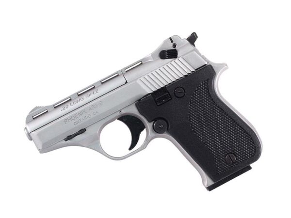 Phoenix Arms HP22 Handgun .22 LR 10rd Magazine 3" Barrel Nickel Finish CA Compliant - Precision Shot Firearms