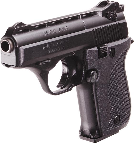 Phoenix Arms HP25 .25 ACP 9rd Magazine 3" Barrel Black CA Compliant - Precision Shot Firearms