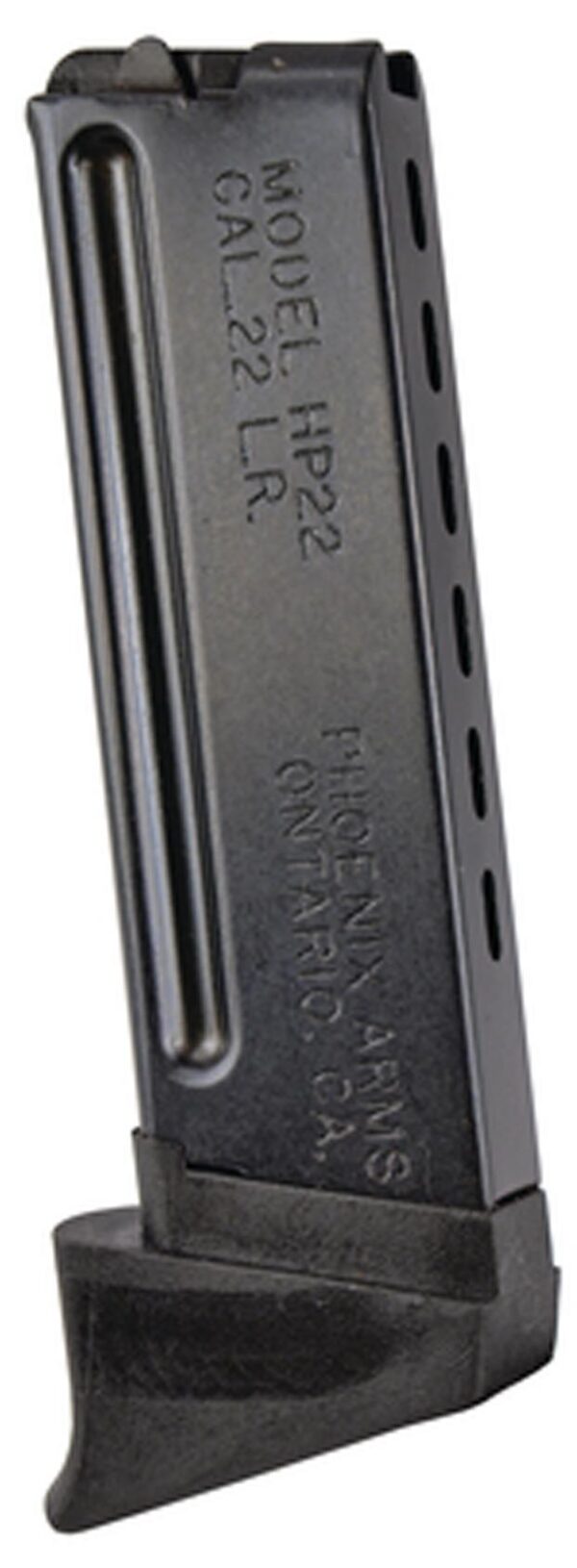 Phoenix Arms HP22/HP22A Extended Handgun Magazine with Finger Rest .22 LR 10/rd - Precision Shot Firearms
