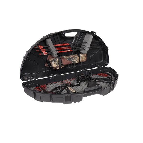 Plano SE Series Bow Case for Compound Bows Black - Precision Shot Firearms