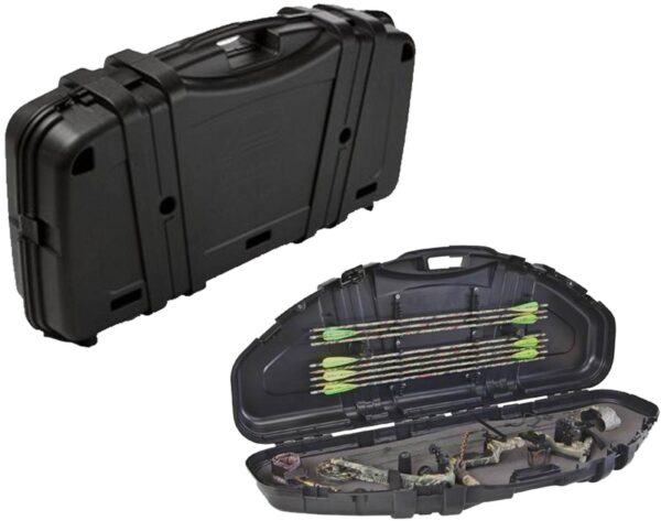 Plano Bone Collector All Weather Bow Case Black - 46.5"L x 16"W x 6.75"H - Precision Shot Firearms