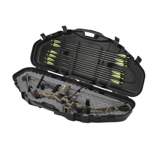 Plano Bow Max PillarLock Protector Bow Case - 49"L x 19.5"W x 6.5"H - Precision Shot Firearms