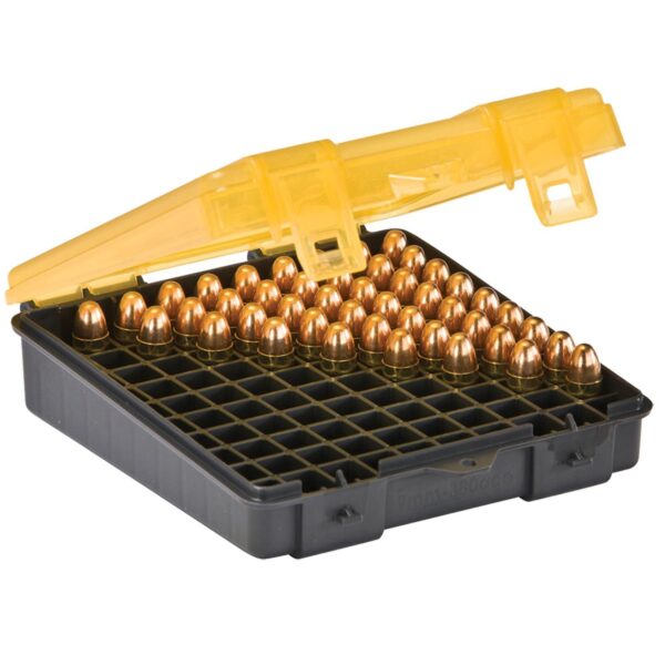 Plano Flip Top Handgun Ammo Case 9mm/.381 - Precision Shot Firearms