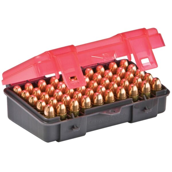 Plano Flip Top Handgun Ammo Case 9mm/.380 - Precision Shot Firearms