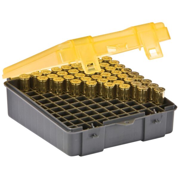 Plano Flip Top Handgun Ammo Case .357/.38 - Precision Shot Firearms