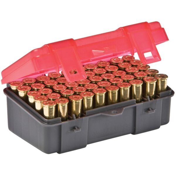 Plano Flip Top Handgun Ammo Case .357/.38 - Precision Shot Firearms