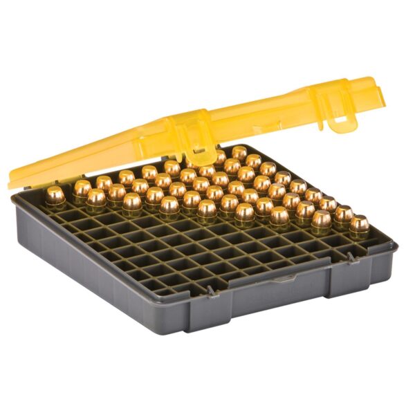 Plano Flip Top Handgun Ammo Case .45 ACP/.40/10mm - Precision Shot Firearms