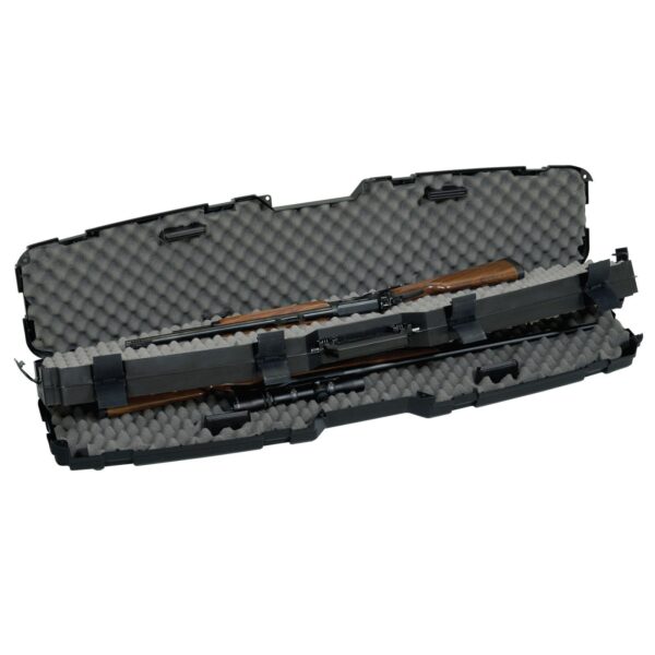 Plano PillarLock Pro-Max Side by Side Scoped Gun Case - Precision Shot Firearms
