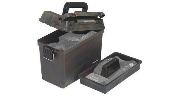 Plano Field Case Deep with Lift-Out Tray - 15"x8"x10" Camo - Precision Shot Firearms