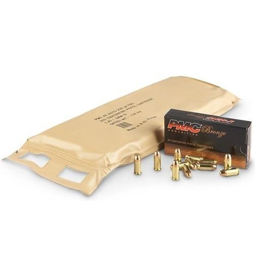 PMC Handgun Ammunition Battle Pack .40 S&W 165 gr FMJ 989 fps 300/ct - Precision Shot Firearms