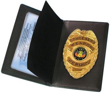 PeaceKeeper Concealed Carry Badge & Wallet - Precision Shot Firearms