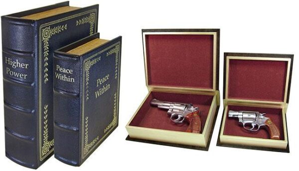 Peacekeeper Black Diversion Books - 2/ct - Precision Shot Firearms